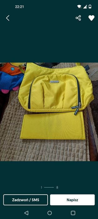 Torba do wózka marki Baby Elegance.