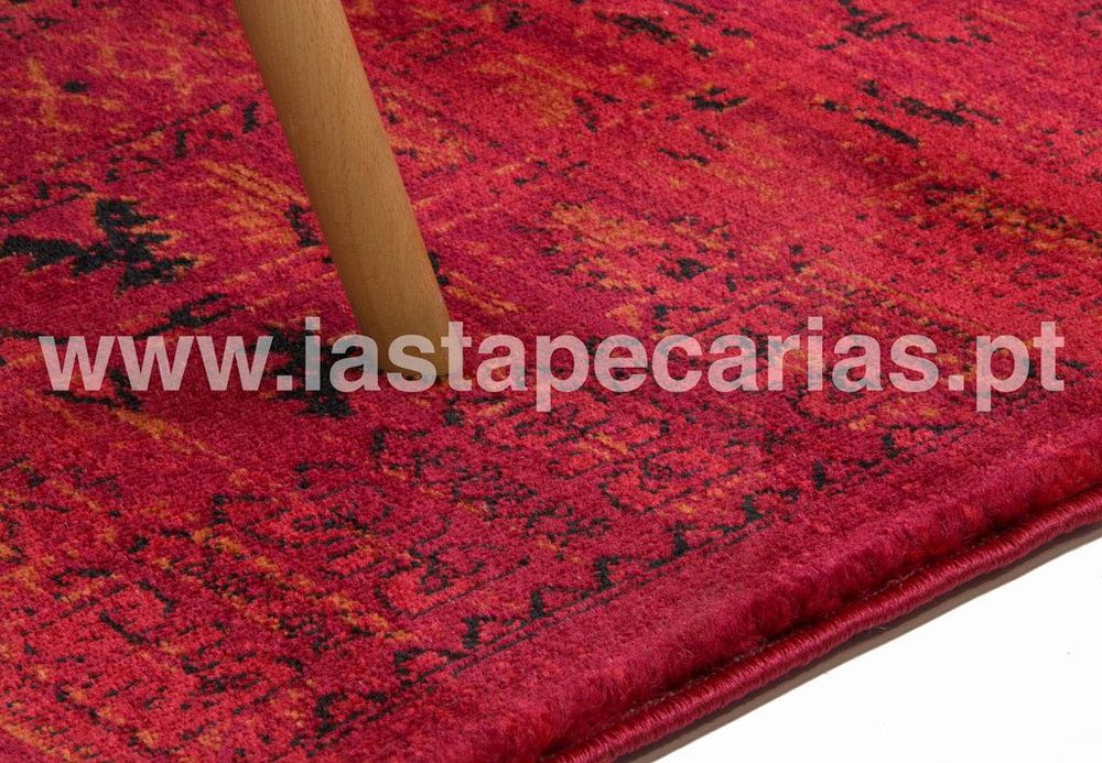 Tapete/Carpete Vermelho