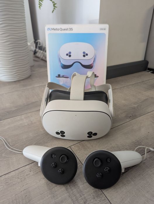 VR очки Meta Quest 3S 256GB