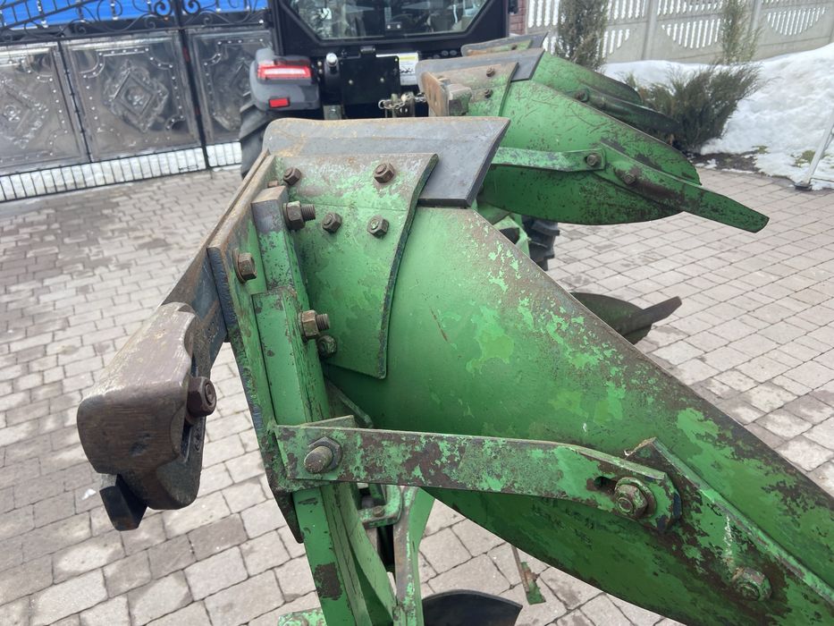 Плуг оборотний 3 корпусний GASNER