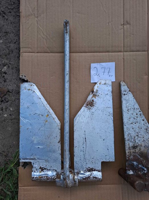 Якор груз лодочний