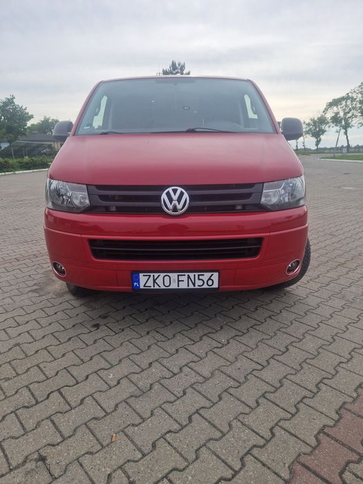 Volkswagen Transporter T5 po liftingu