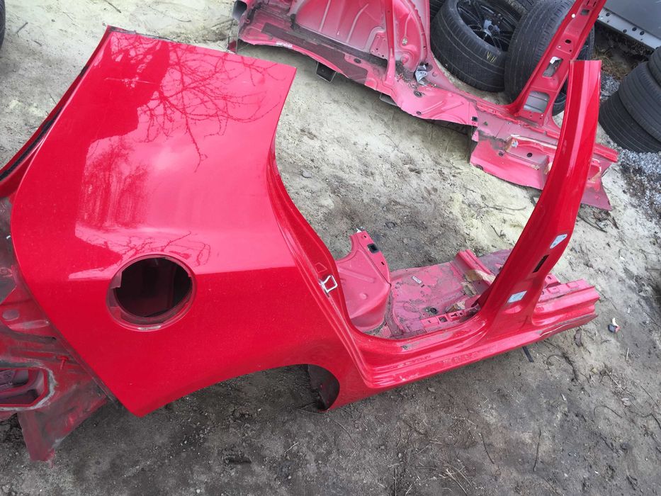 Четверть лонжерон крило Volkswagen Golf 5 Вольксваген Гольф 5