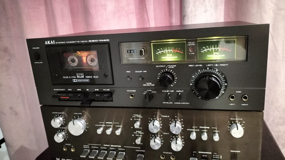 Magnetofon Deck Akai GXC-706D