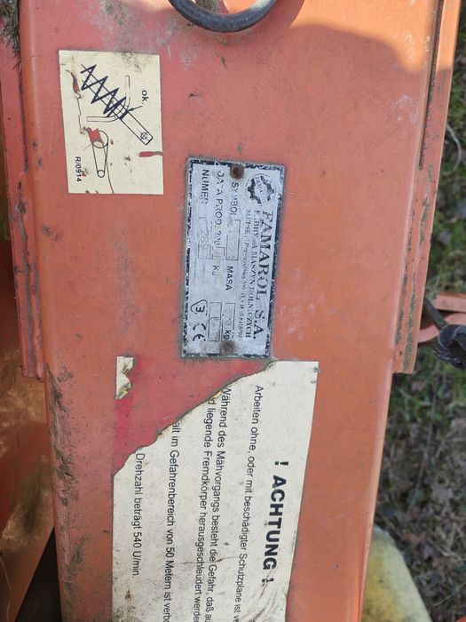 Kosiarka famarol 2004