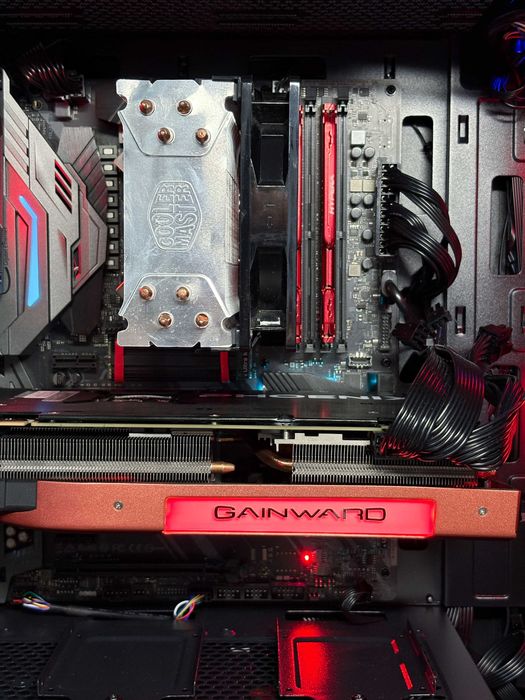 Komputer gamingowy | Gwarancja | i5 9400 / 1080 TI 11GB / SSD+HDD