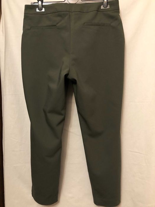 spodnie damskie oliwkowe 44