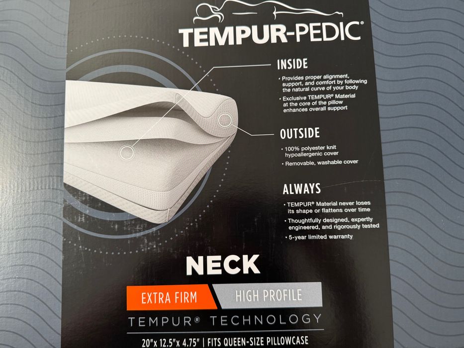 Almofada TEMPUR nova
