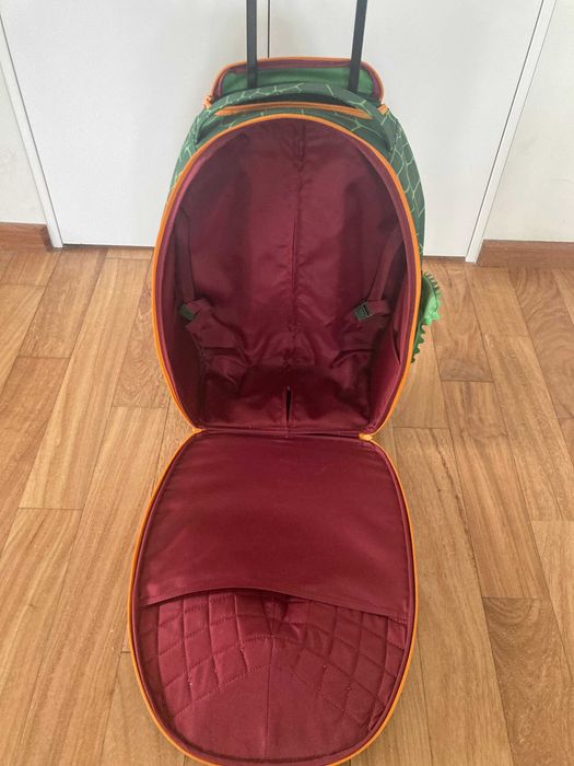 Walizka dziecięca krokodyl Sammies by Samsonite