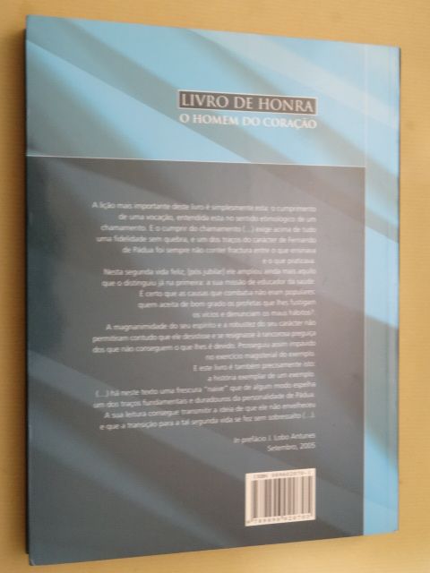 Fernando de Pádua - O Homem do Coração de Dina Botelho