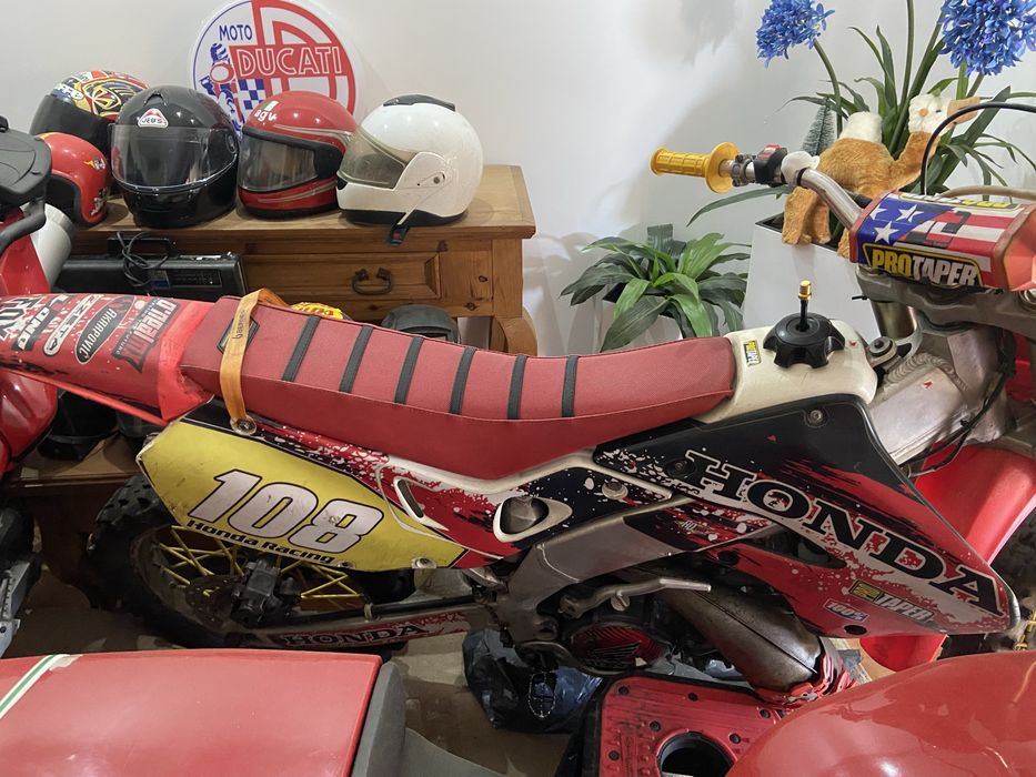 Honda cr 250 em bom estado