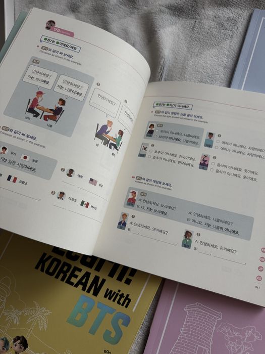 Learn Korean with BTS