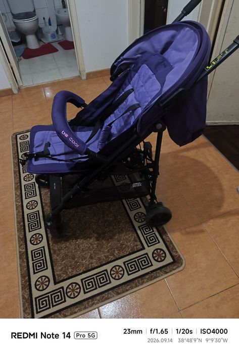 Carrinho bebe passeio