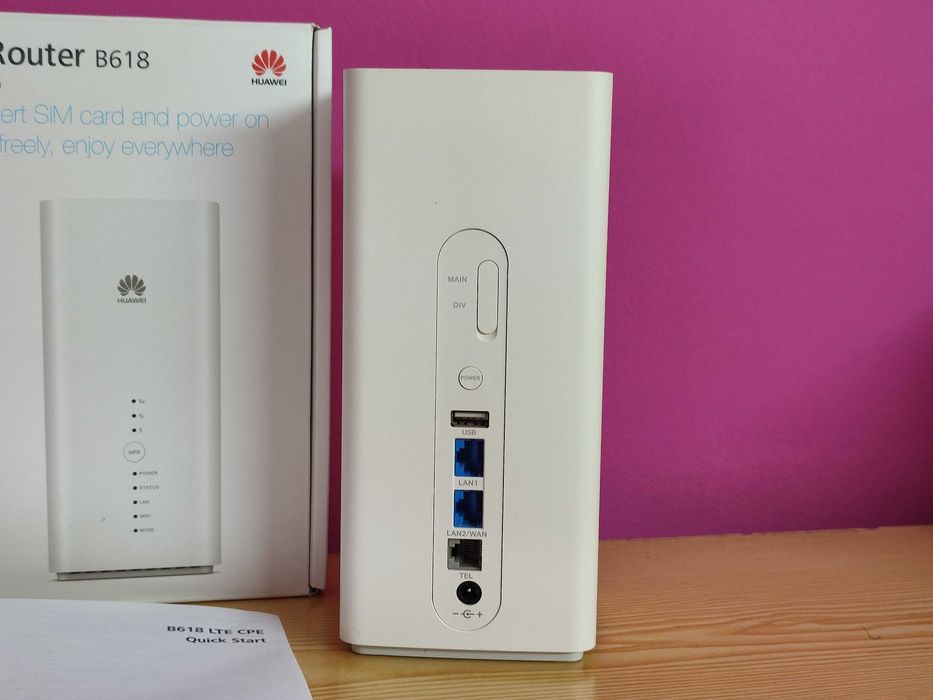 600mbps Huawei B618 4G LTE Cat.11 Router