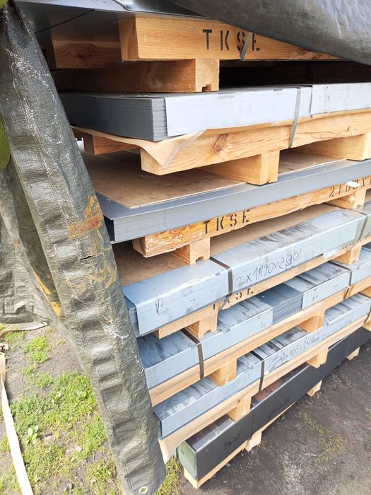 Sprzedam blachę ocynk