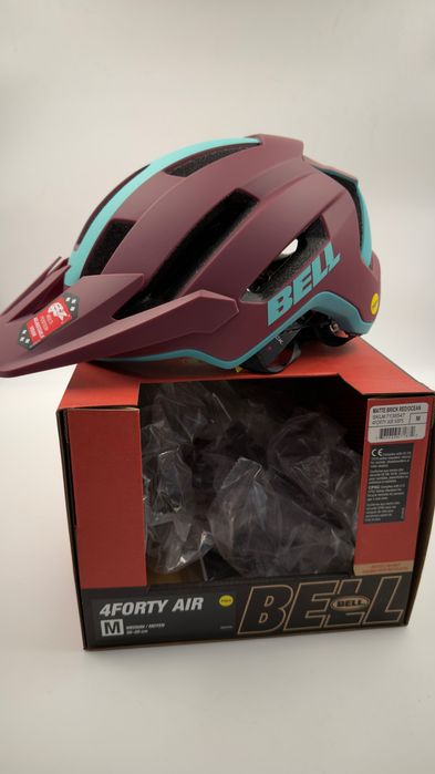 Nowy Kask Rowerowy Bell 4Forty Air Mips r. M 55-59cm