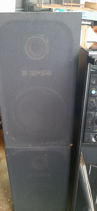 Aparelhagem tensai tudo a funcionar