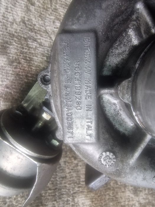 Turbina Citroën Volvo 1.6hdi