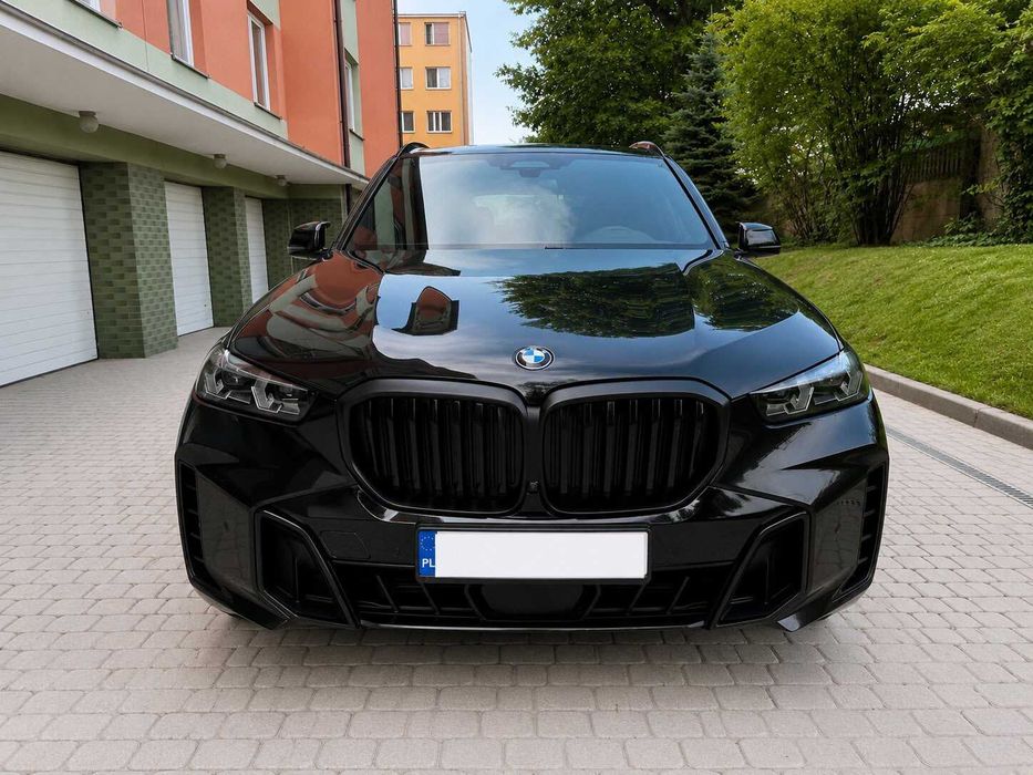 BMW x5 40d 2024 rok produkcji