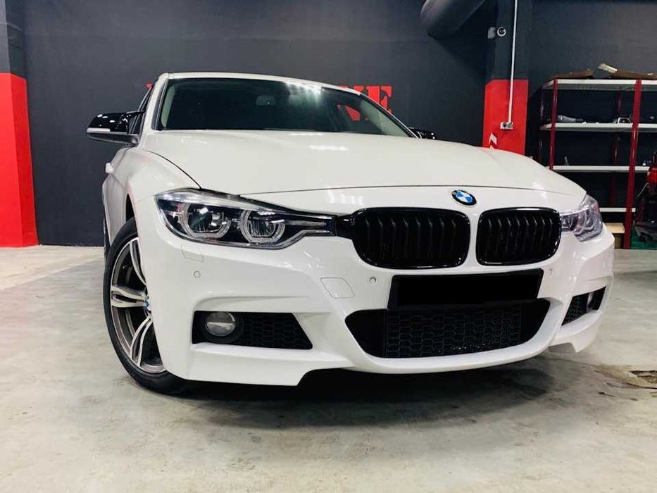 Бампер передний BMW 3 F30 F31 M Tech (2011 2018) М-пакет