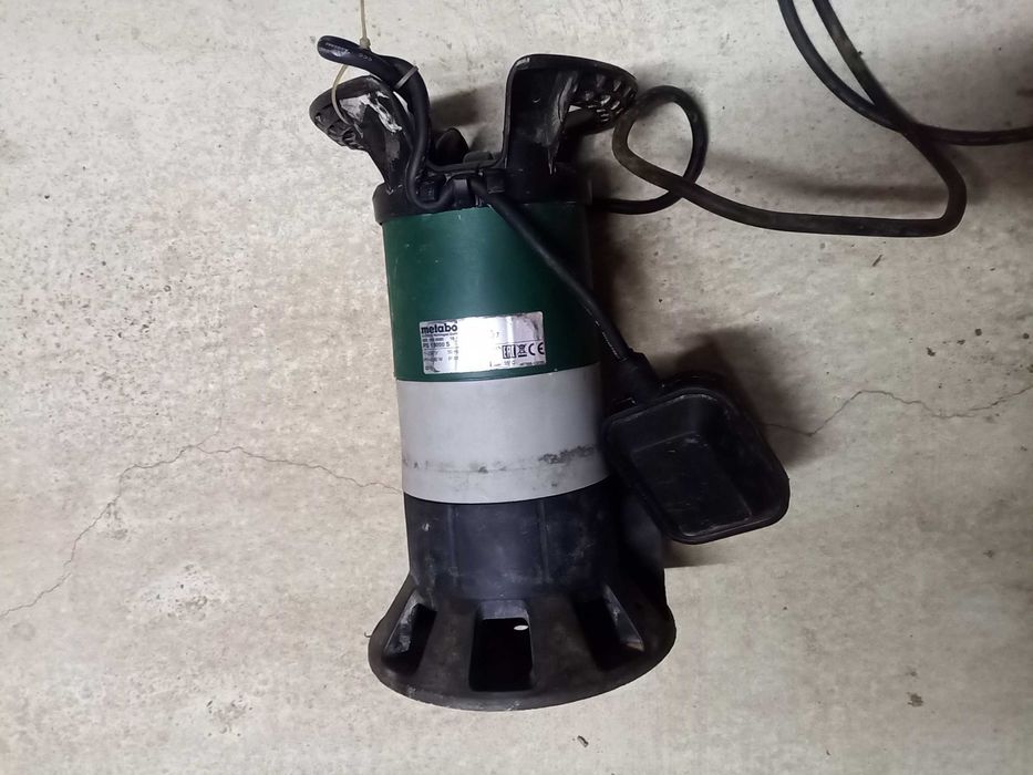 Pompa METABO do wody czystej i brudnej