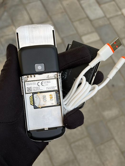 ЕКСКЛЮЗИВ Nokia 8800  Golden Arte White 4GB Made in Korea