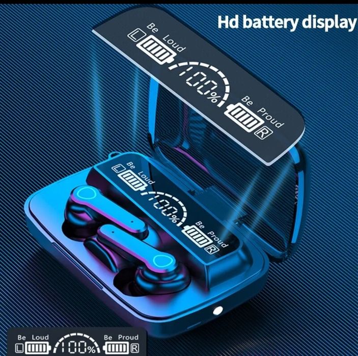 Наушнікі боютуз+повербанк