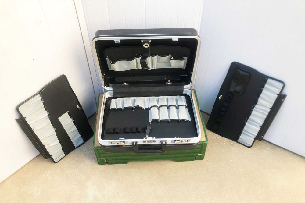 Mala de ferramentas STAHlWILLE muito resistente