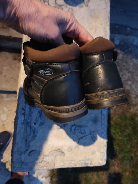 Ботинки хлопчик 29 р