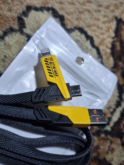 Kabel iPhone i usb c