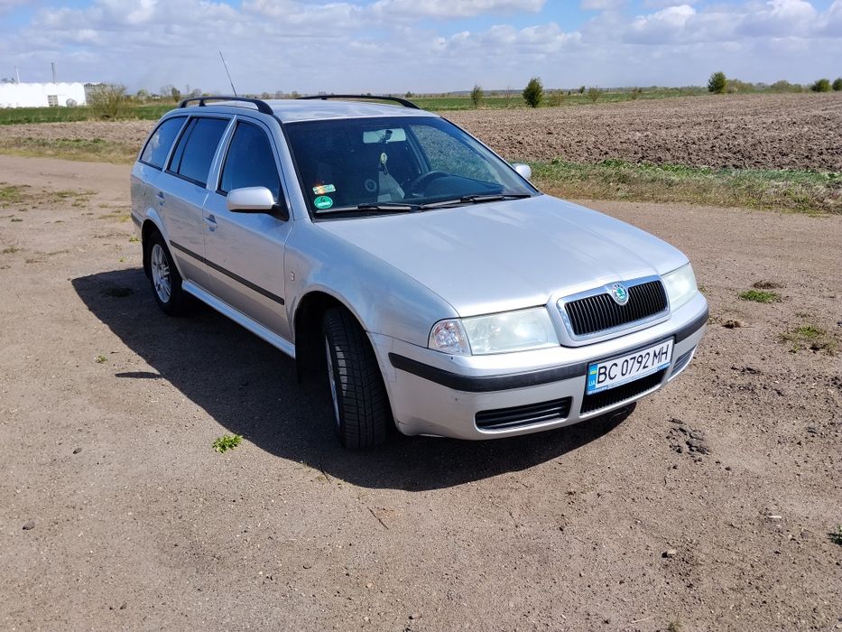 Skoda Octavia Tour 2002