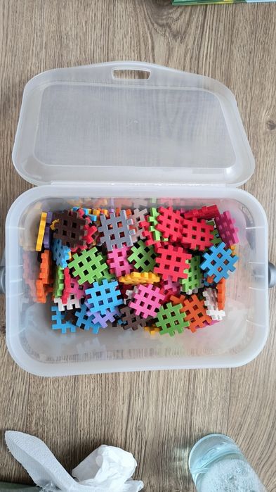 Klocki wafle mini Marioinex 140 szt.
