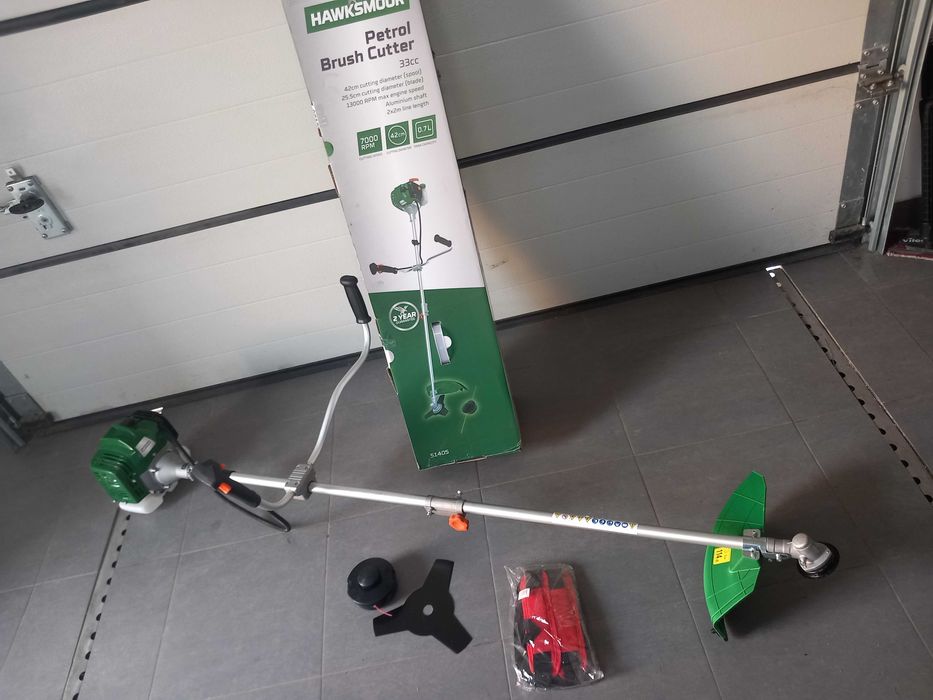 Kosa spalinowa 1,4 KM Hawksmoor nowa !! składana