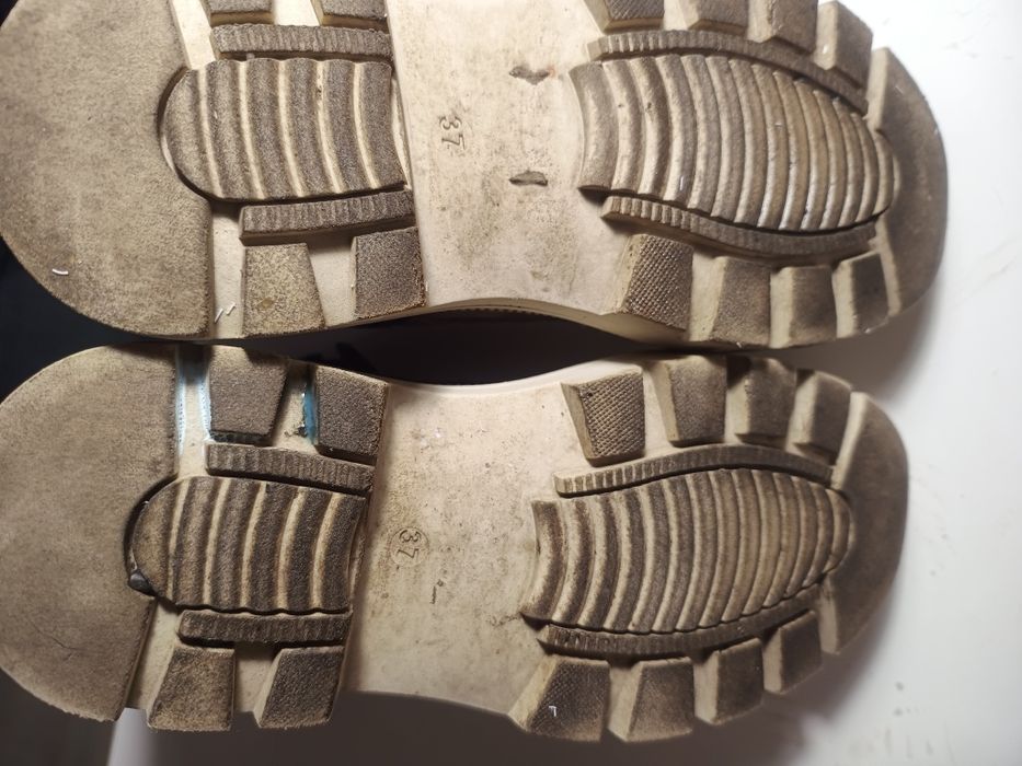 Шкіряні черевики Pat Calvin