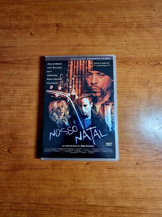 R Xmas -Nosso Natal (Abel Ferrara) Ice-T/Drea De Matteo/Lillo Brancato