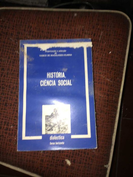 livro historia ciencia social