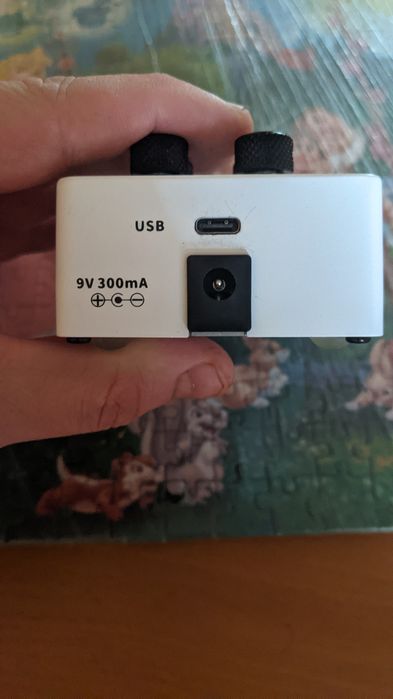 Педаль Mooer Preamp x2