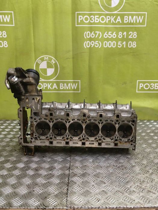 ГБЦ головка двигуна N55B30B БМВ Х5 Е70 Ф15 Ф10 Ф25 голова Bmw x5 f15