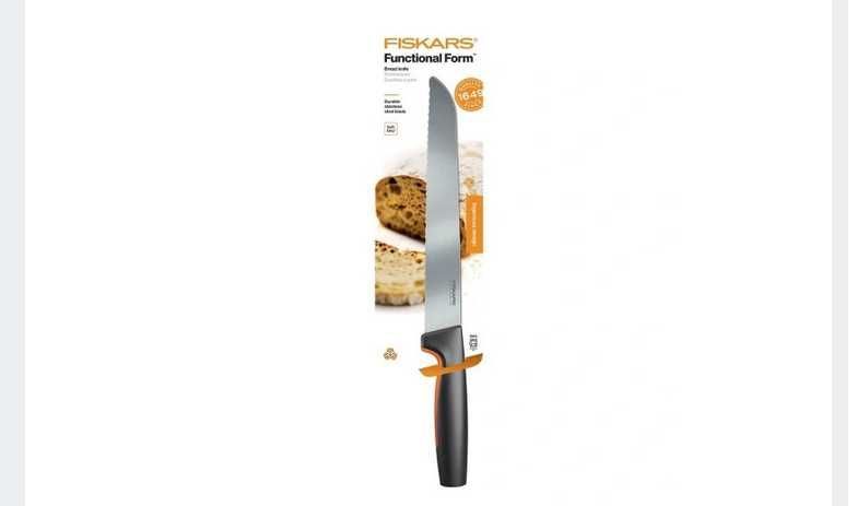 Fiskars Ff Nóż Do Chleba 21 Cm Pieczywa +Gratis