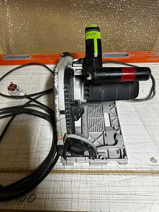 Пила заглибна TS 55 Festool, 2 шт, шина направляюча 1,9м, 1,4м