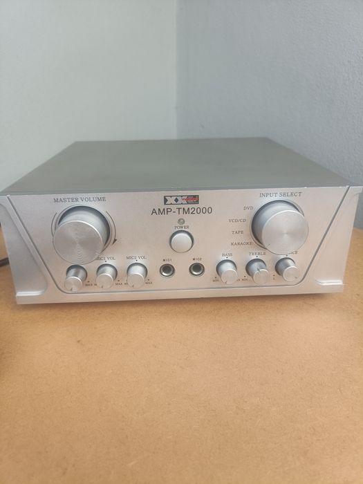 Amplificador XXL AMP-TM200