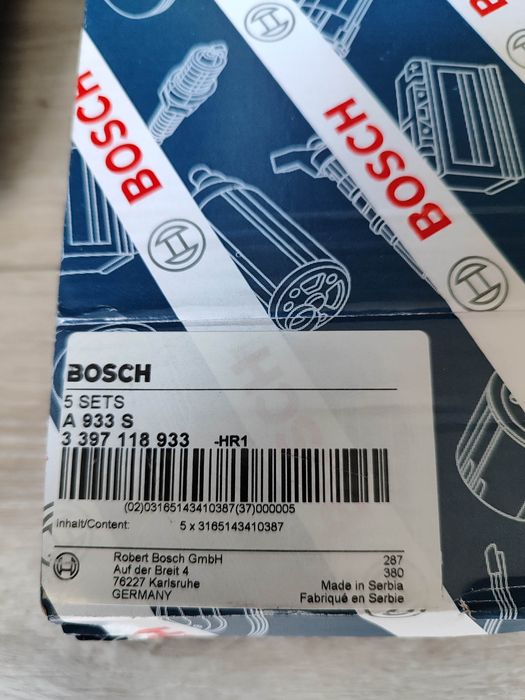 Bosch AEROTWIN Pióro wycieraczki AUDI A4 B6 B7 A6 C5