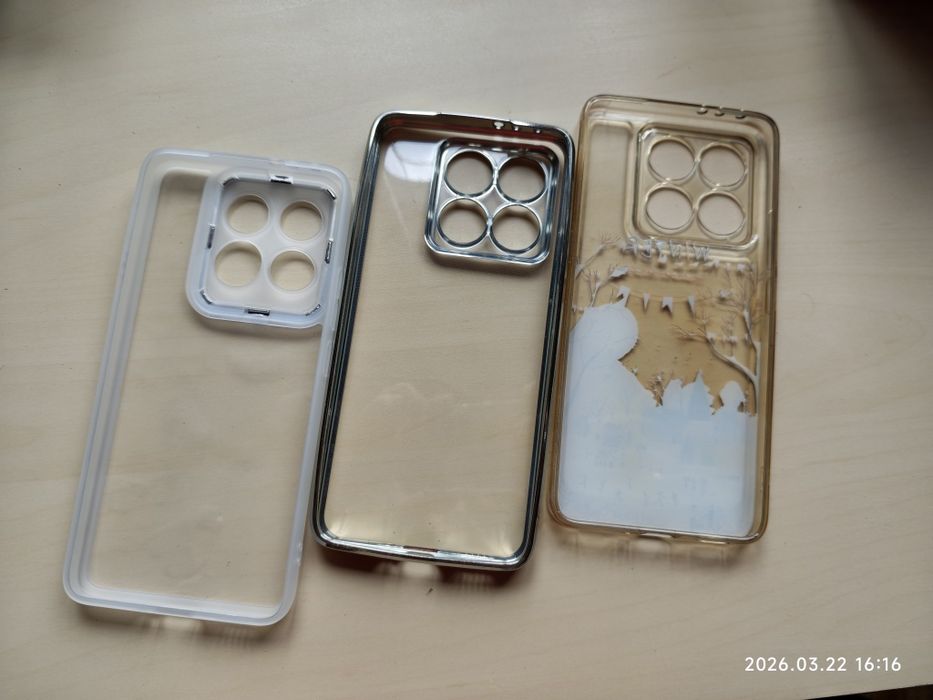 Продам Чехол-бампер доя Xiaomi 14T (не Pro)