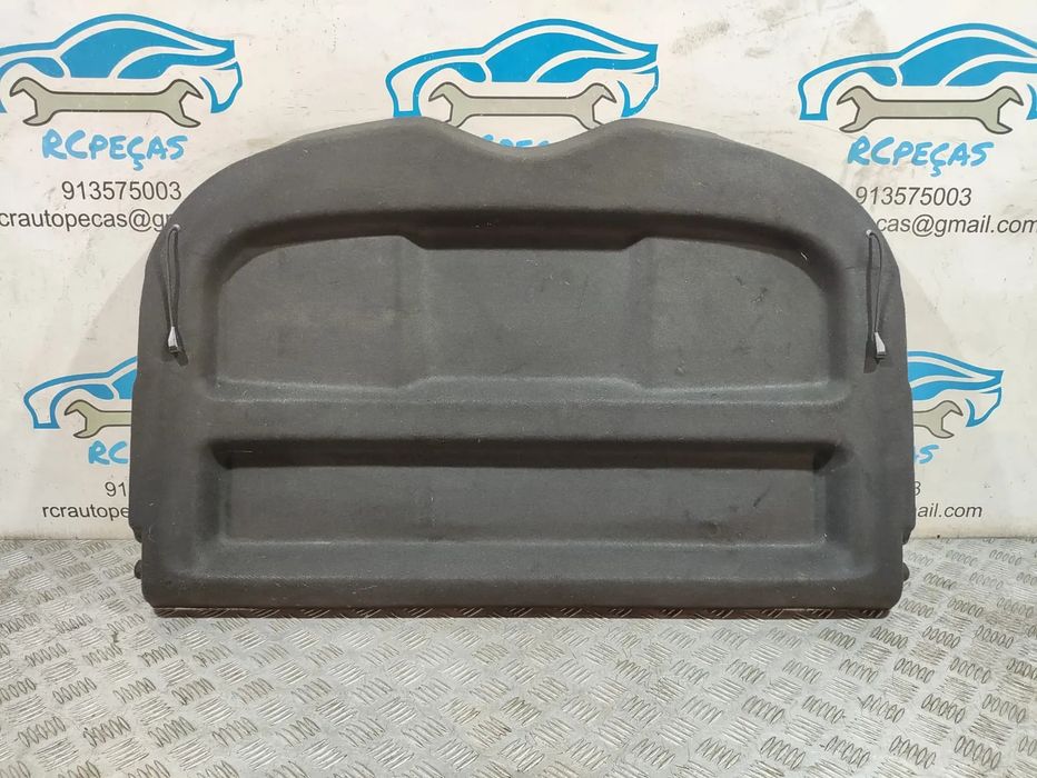 Chapeleira cortina de mala Nissan Qashqai II 2 J11