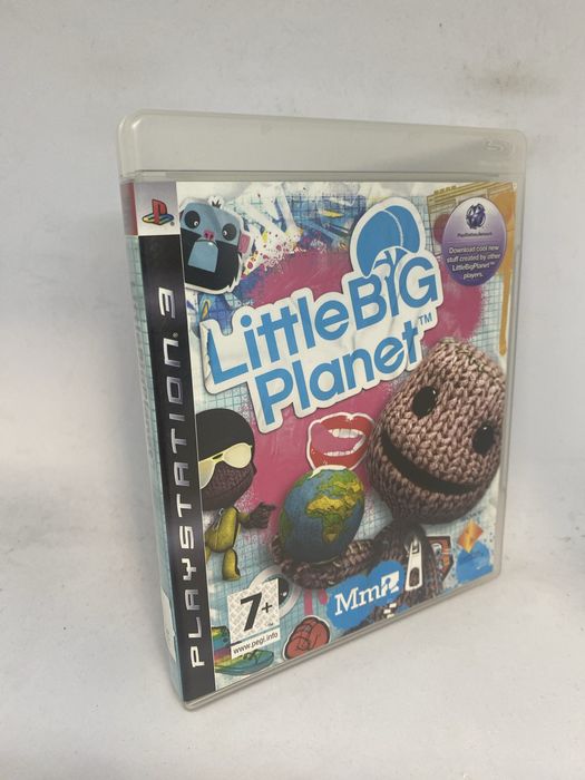 Gra Little Big Planet PS3 Sony Play Station pudełkowa ps3