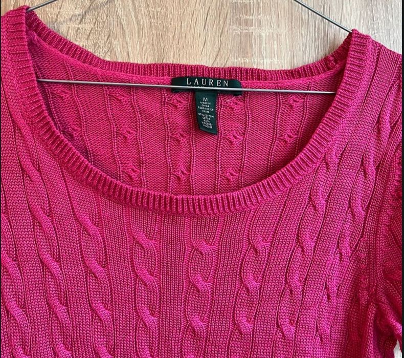 Koszulka Ralph Lauren różowa r.M