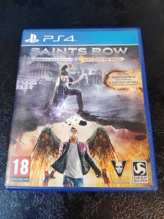 Saints Row 4 Re-Elected PS4 Polskie napisy w grze