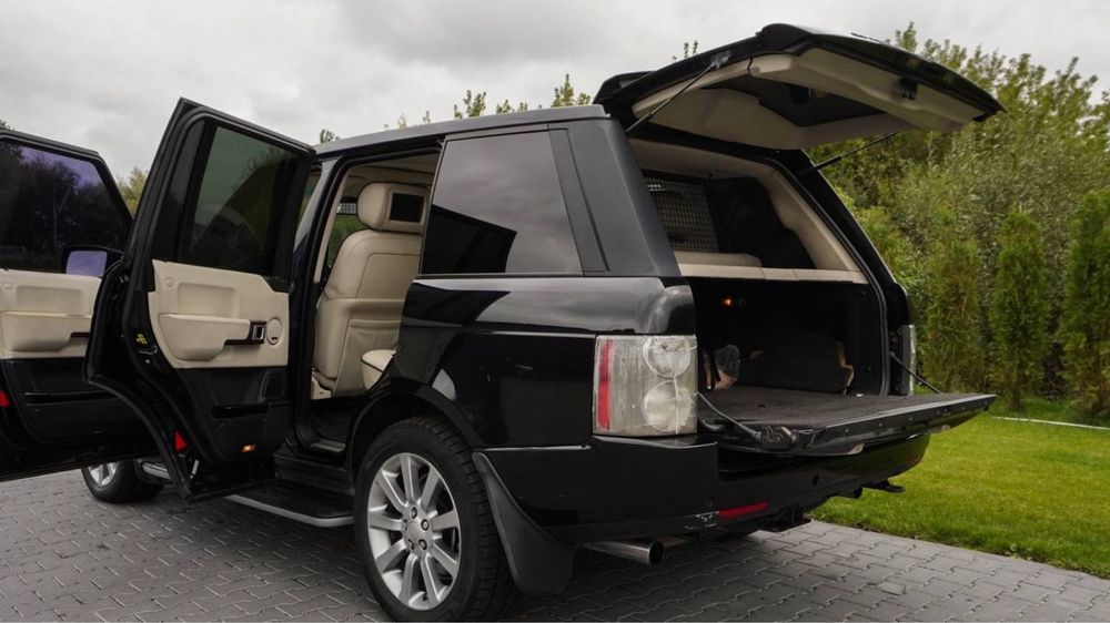 Lend Rover Range Rover l322