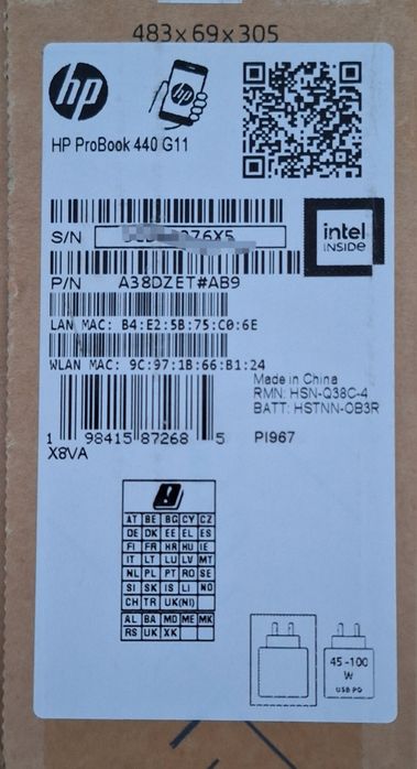 HP ProBook 440 G11 Ulltra 5 ( Novo e Selado )