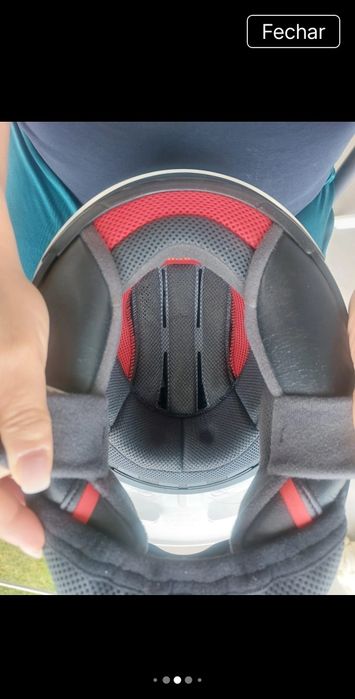 Shoei Hornet adv